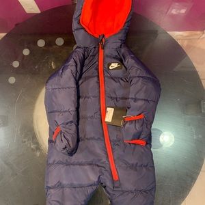 nike puffer coat